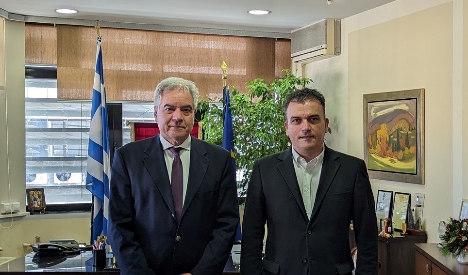 Στενή συνεργασία Δήμου Λαρισαίων και 5ης ΥΠΕ